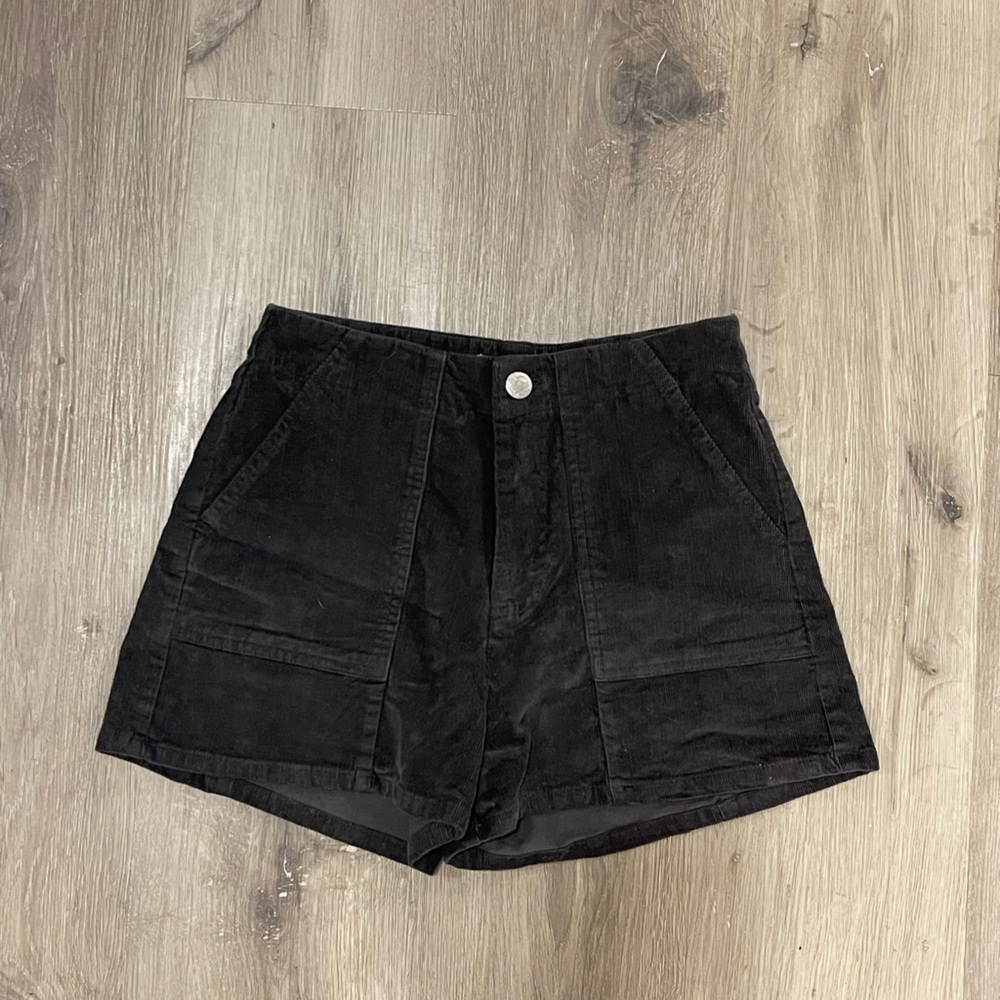 Roxy Gray Corduroy Skirt